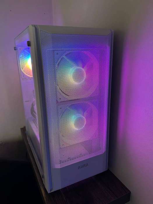 GAMING COMPUTER - RYZEN 5 5500 - A520-M PRO MOTHERBOARD - 32GB MEMORY - 512GB SSD - MSI RTX 4060 8GB
