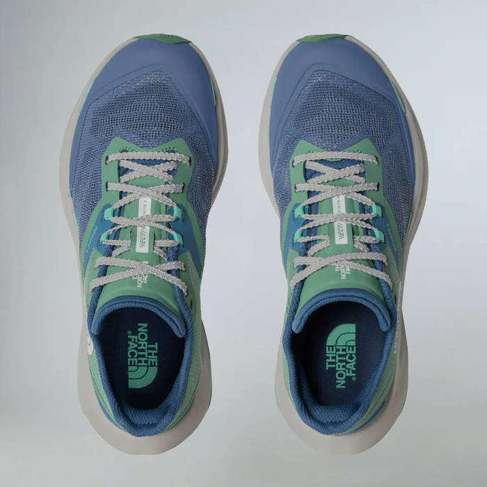 The North Face Women's VECTIV Infinite 3 Trail Running Shoes - Winslor Blue/Bright Foam - UK6