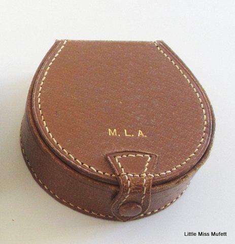 Carved Box with Goodies and Cufflink Box with Cufflinks