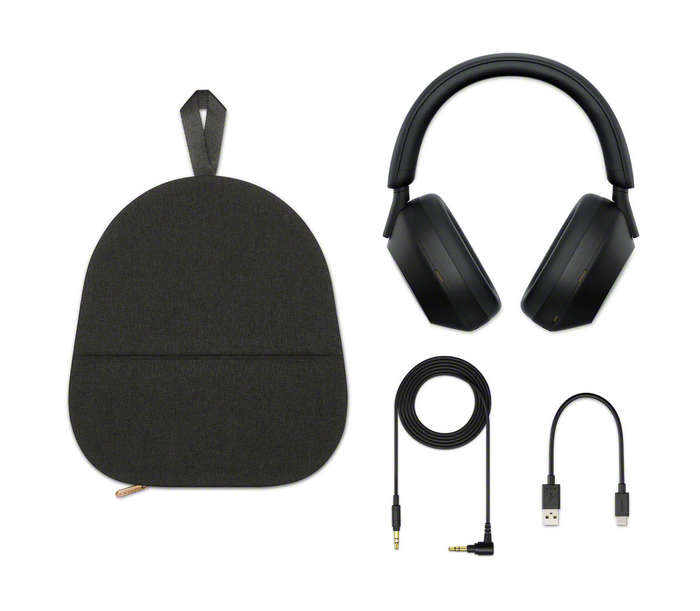 Sony WH-1000XM5 Wireless Noise Cancelling Headphones - Black
