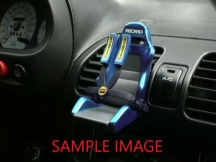Retro Recaro Racing Seat cell phone holder for car by Carmate