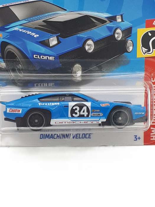 Hot Wheels Dimachinni Veloce