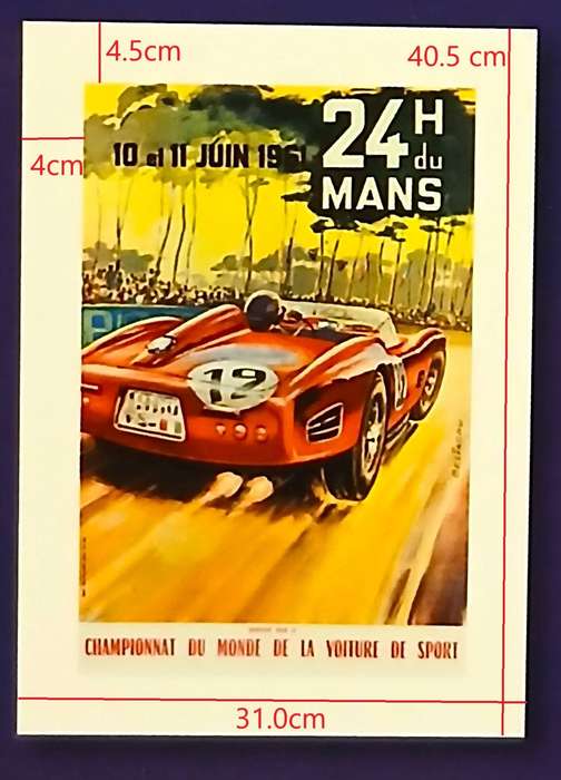 Classic Motorsport Collection Poster set Eight Posters Grand Prix