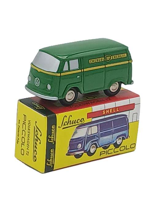 Schuco Piccolo VW Kastenwagen T2 BP Volkswagen Van