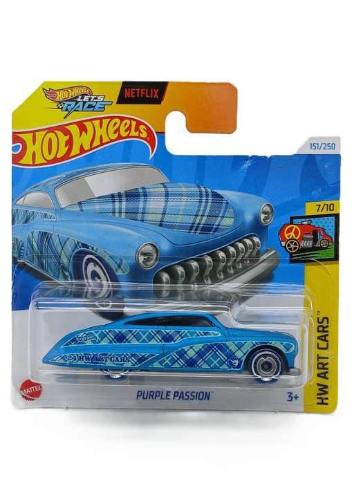 Hot Wheels Purple Passion Treasure Hunt