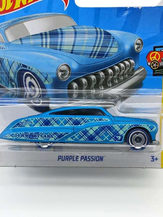 Hot Wheels Purple Passion Treasure Hunt