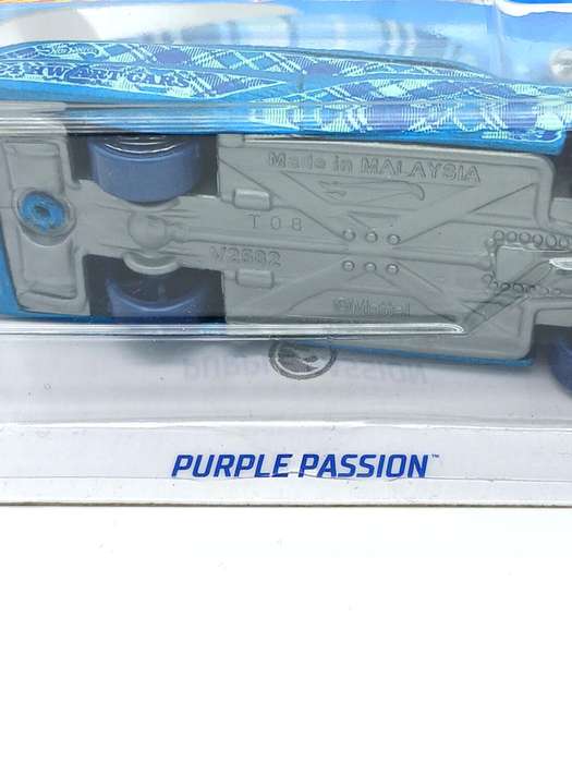 Hot Wheels Purple Passion Treasure Hunt