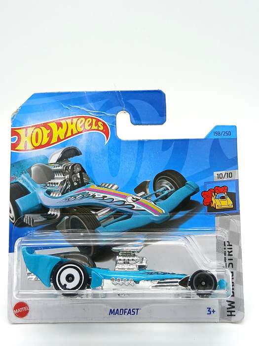 Hot Wheels Madfast Treasure Hunt