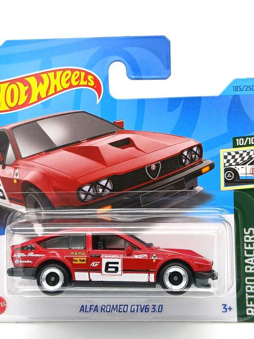 Hot Wheels Alfa Romeo GTV6 3.0