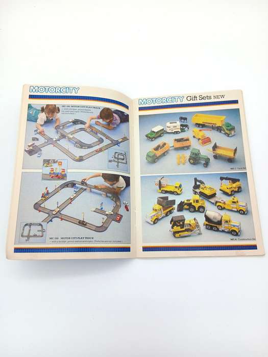 Matchbox 1985 and 1988 Diecast Model Car Catalogues