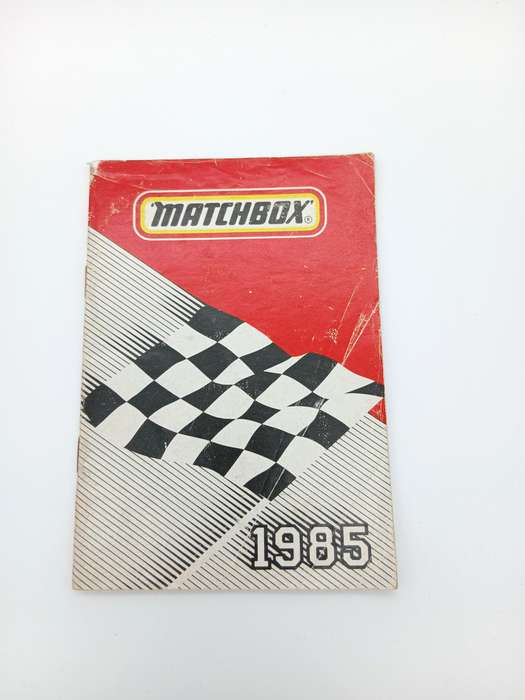 Matchbox 1985 and 1988 Diecast Model Car Catalogues