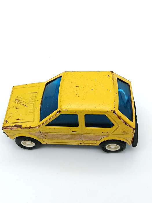 Vintage 1978 Buddy L Yellow Volkswagen CottonTail VW Rabbit