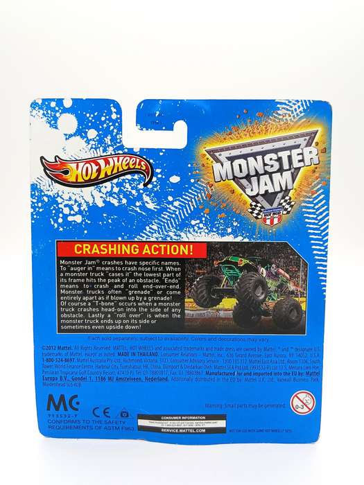 Hot Wheels Grave Digger 2013 Monster Jam