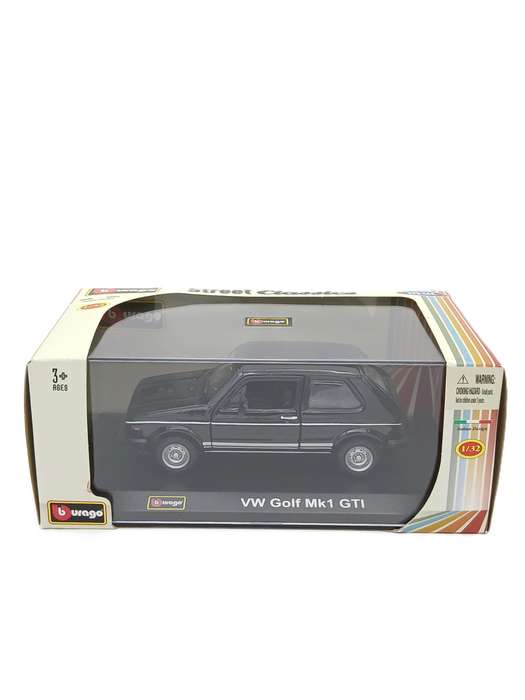 Bburago Volkswagen VW Golf GTI Mk1 1/32