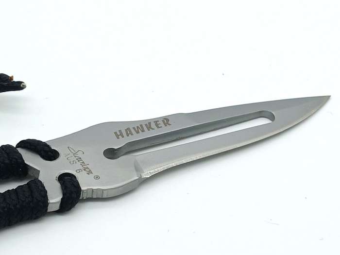Hawker Mini Neck/Boot Paracord Knife