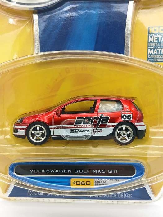 Jada Toys VDUBS Volkswagen VW Golf GTI Mk5 (2007) Red