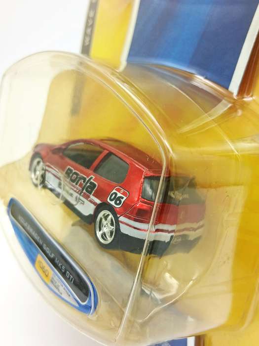 Jada Toys VDUBS Volkswagen VW Golf GTI Mk5 (2007) Red