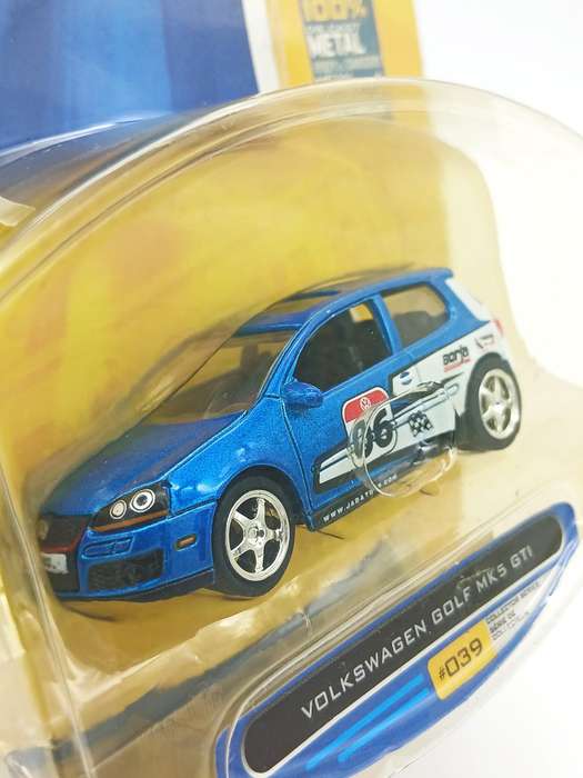 Jada Toys VDUBS Volkswagen VW Golf GTI Mk5 (2007) Blue