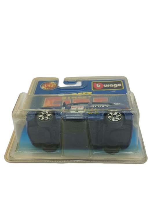 Bburago Volkswagen VW Golf Rally Mk4 Sony