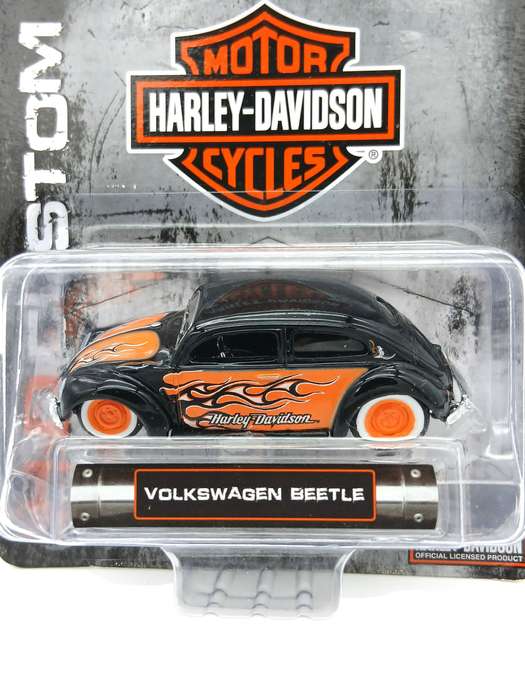 Maisto Volkswagen VW Beetle Harley-Davidson