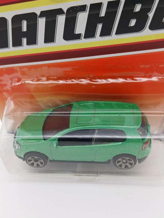 Matchbox Volkswagen VW Golf V GTI - Green
