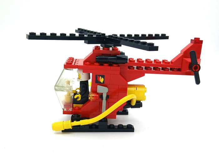 Vintage Lego Fire Copter No.6685 (1982)