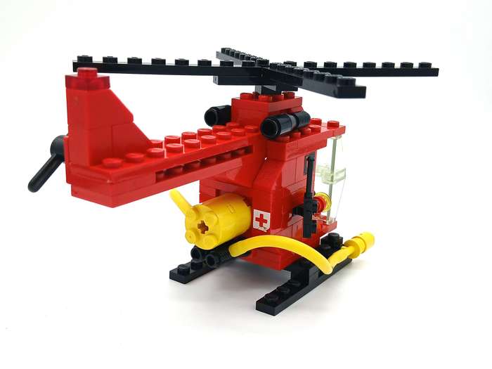 Vintage Lego Fire Copter No.6685 (1982)