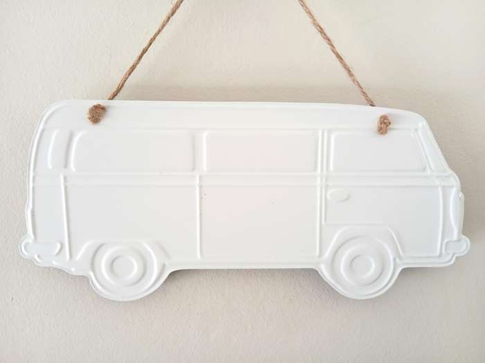Volkswagen VW Camper Kombi Tin Sign USA