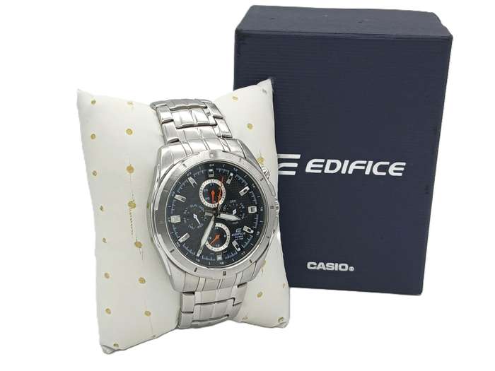 Casio Edifice 3745 Steel Watch