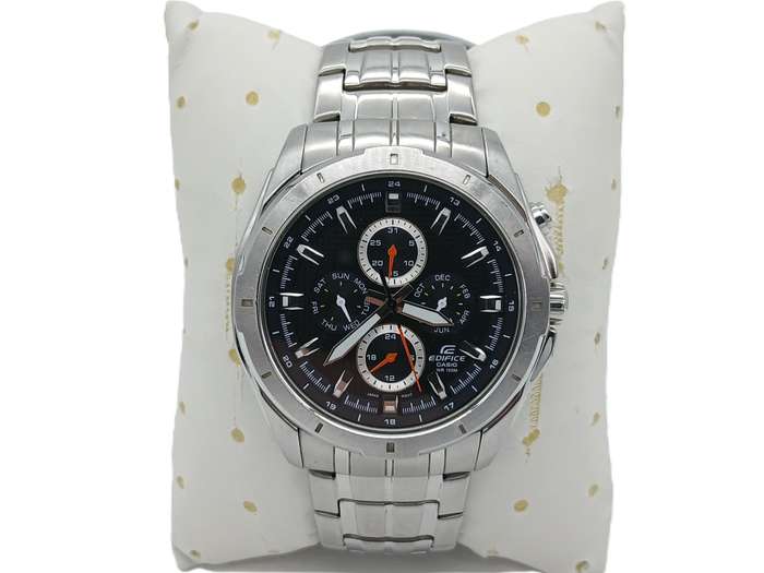 Casio Edifice 3745 Steel Watch