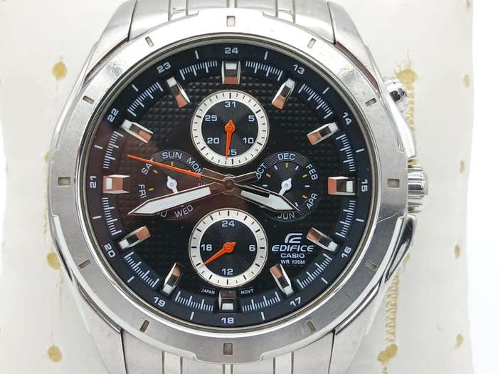 Casio Edifice 3745 Steel Watch