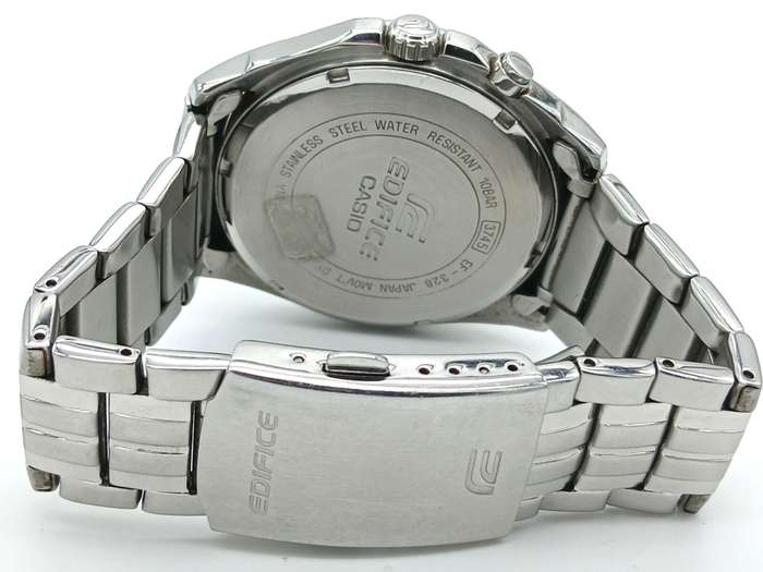 Casio Edifice 3745 Steel Watch