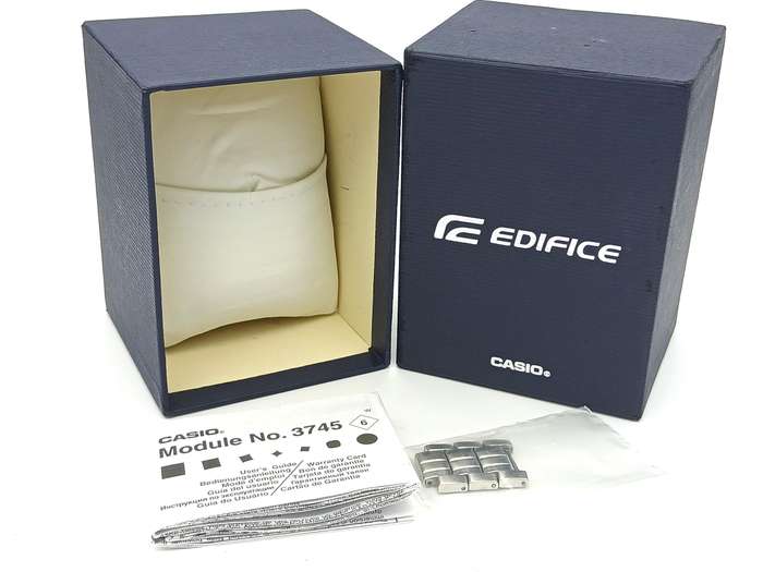 Casio Edifice 3745 Steel Watch