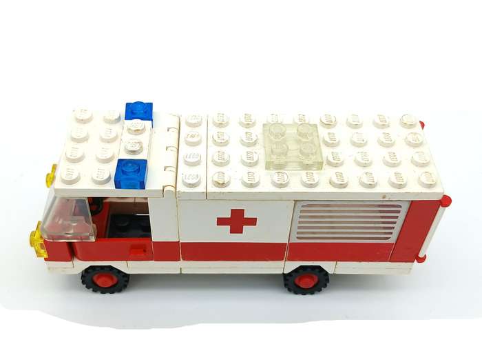 Vintage Lego Set Ambulance No.6680 (1981)