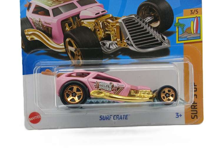 Hot Wheels Surf Crate Treasure Hunt