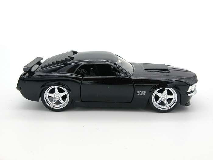 JADA Toys 1970 Ford Mustang Boss 429 1/32