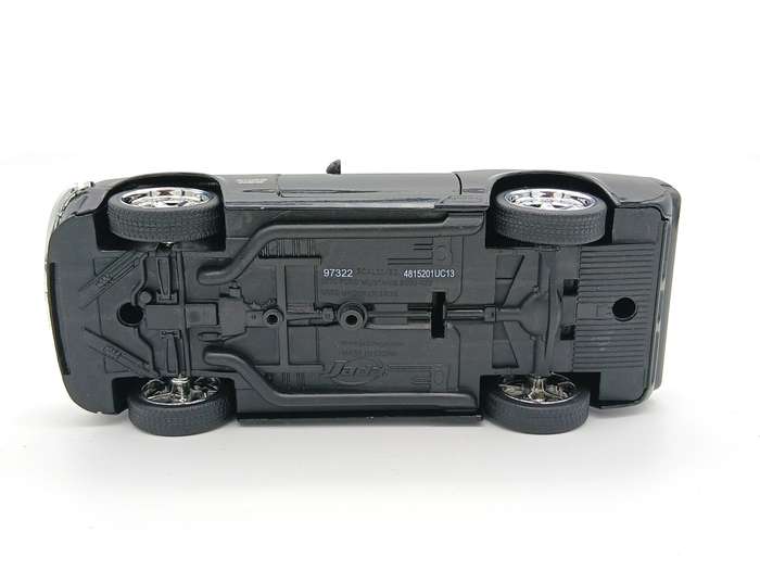JADA Toys 1970 Ford Mustang Boss 429 1/32