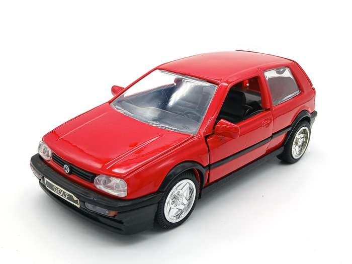 Sunnyside VW Volkswagen Golf Mk3 SS7713  1/24 Red