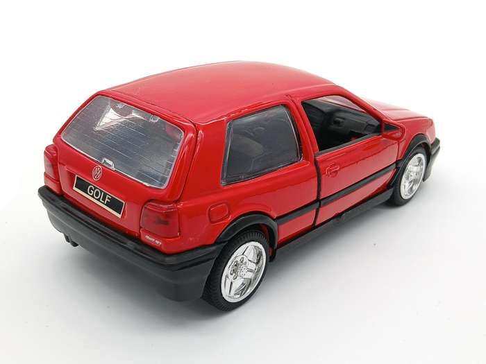 Sunnyside VW Volkswagen Golf Mk3 SS7713  1/24 Red