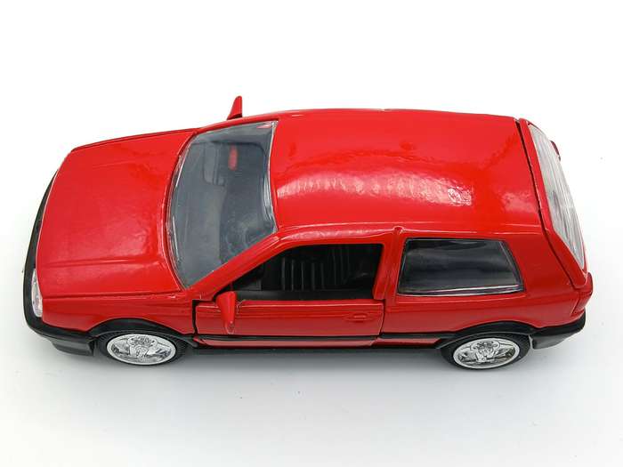 Sunnyside VW Volkswagen Golf Mk3 SS7713  1/24 Red