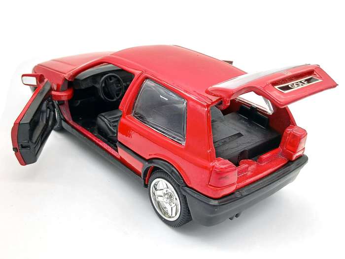 Sunnyside VW Volkswagen Golf Mk3 SS7713  1/24 Red