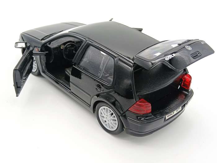 Welly Volkswagen VW Golf MK4 GTi 1/24 Black