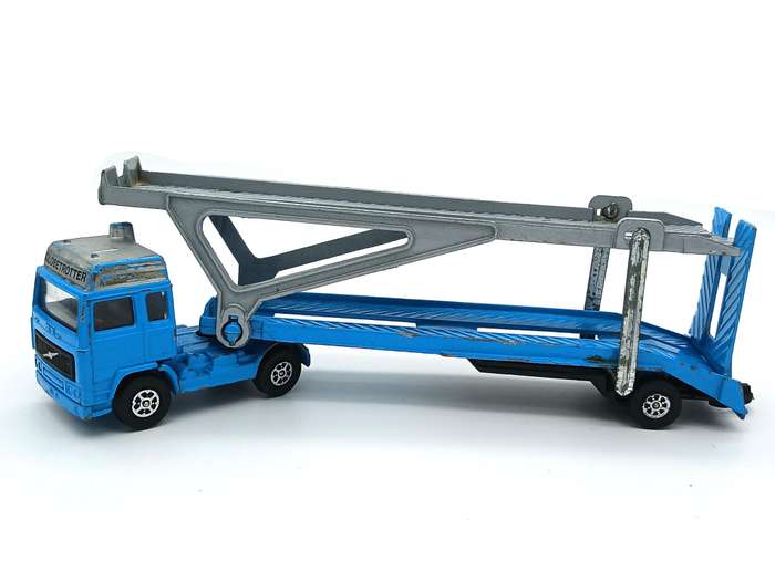 Corgi Junior Toys Volvo Car Transporter  Globetrotter