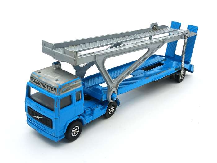 Corgi Junior Toys Volvo Car Transporter  Globetrotter