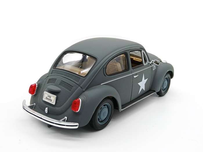 Welly Volkswagen VW Beetle Military  1/24