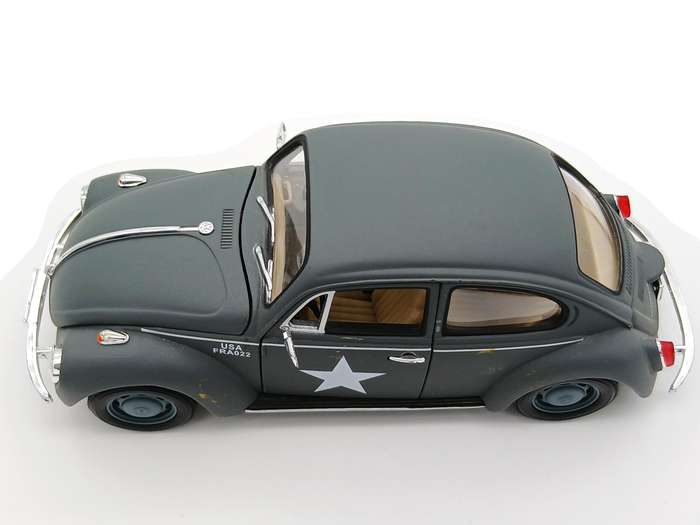 Welly Volkswagen VW Beetle Military  1/24