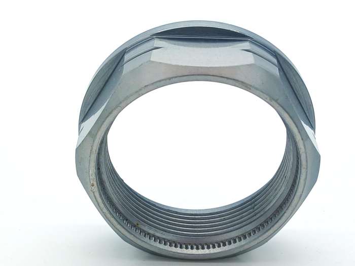 Mag Wheel aluminium hub nuts x4