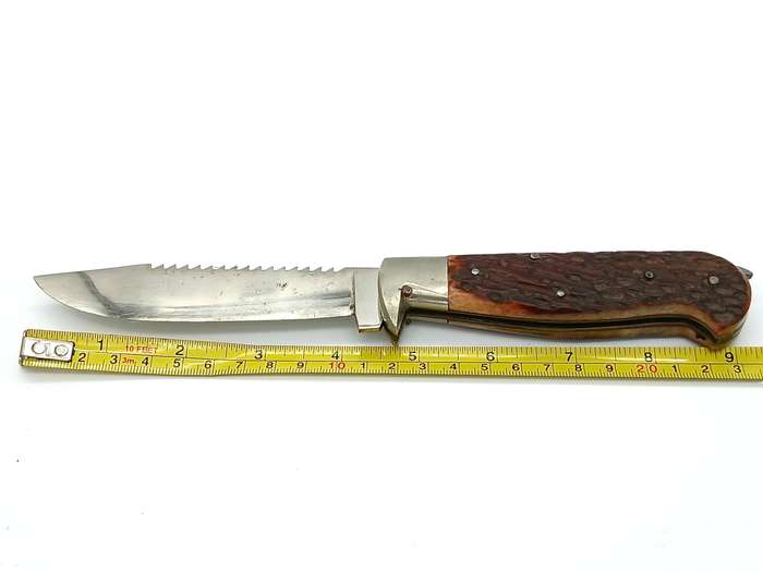 Vintage Fishing Knife Camping knife set with interchangeable parts