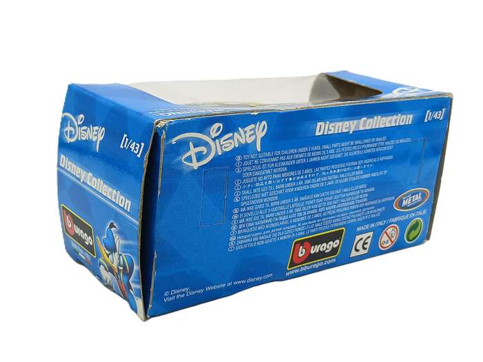 Bburago VW Volkswagen Golf Mk4 Donald Duck Disney 1/43
