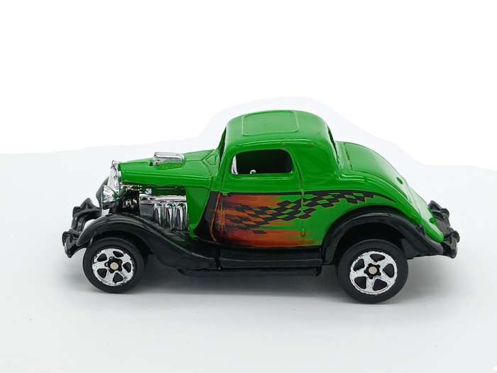 Hot Wheels Mattel Ford Hot Rod Coupe 1979